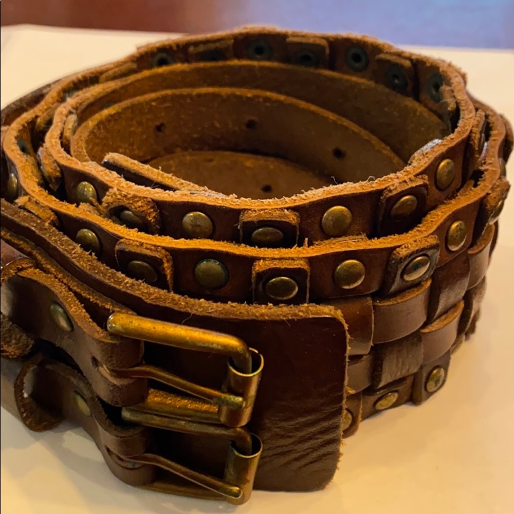 Brown J Crew belt